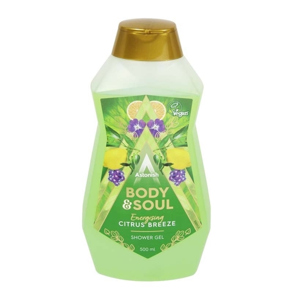 Εικόνα από Astonish Body & Soul Αφρόλουτρο Citrus Breeze 500ml