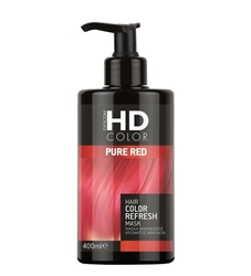 Εικόνα της Farcom HD Hair Color Refresh Mask Pure Red 400ml