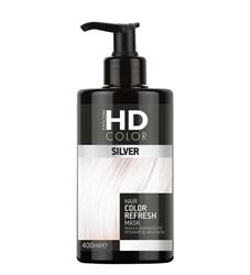 Εικόνα της Farcom HD Hair Color Refresh Mask Silver 400ml