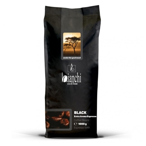 Εικόνα από Bianchi Coffee Espresso Arabica Black Extra Aroma σε Κόκκους 1000gr
