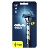 Εικόνα από Gillette Mηχανή Mach3 Turbo (Mηχανή+2 Aντ/κα)