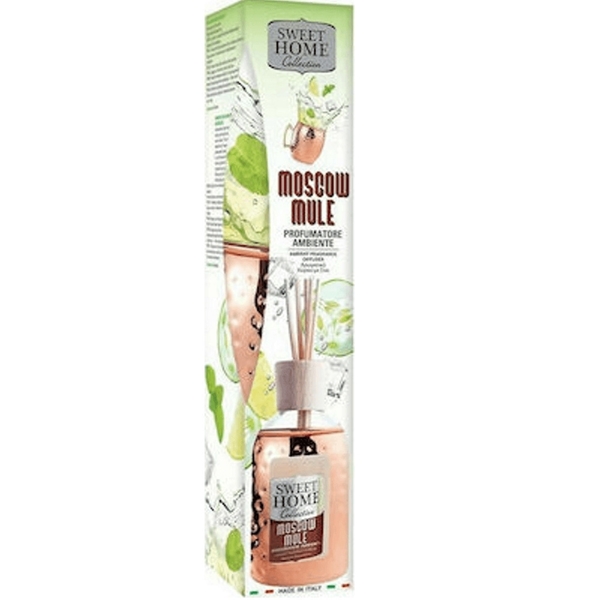 Εικόνα από Diffuser Sweet Home Moscow Mule 100ml Αρωματικό Χώρου Με Sticks