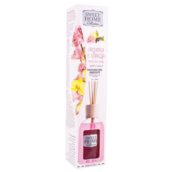 Εικόνα από Diffuser Sweet Home Orchid & Vanilla 100ml Αρωματικό Χώρου Με Sticks