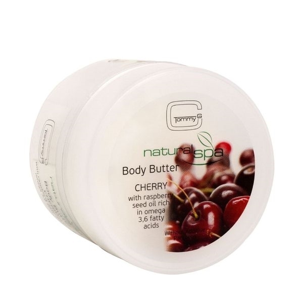 Εικόνα από TommyG Natural Spa Body Butter Cherry 200ml