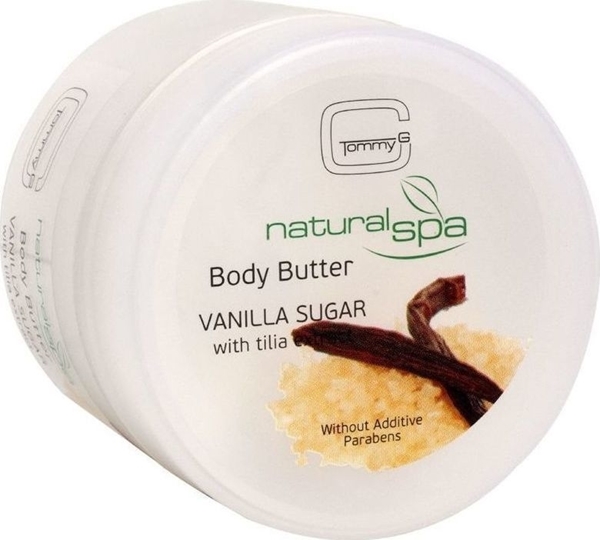 Εικόνα από TommyG Natural Spa Body Butter Vanila Sugar 200ml