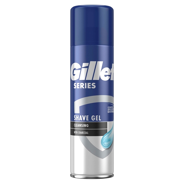 Εικόνα από Gillette Gel Ξυρίσματος Series Cleans Charcoal 200ml