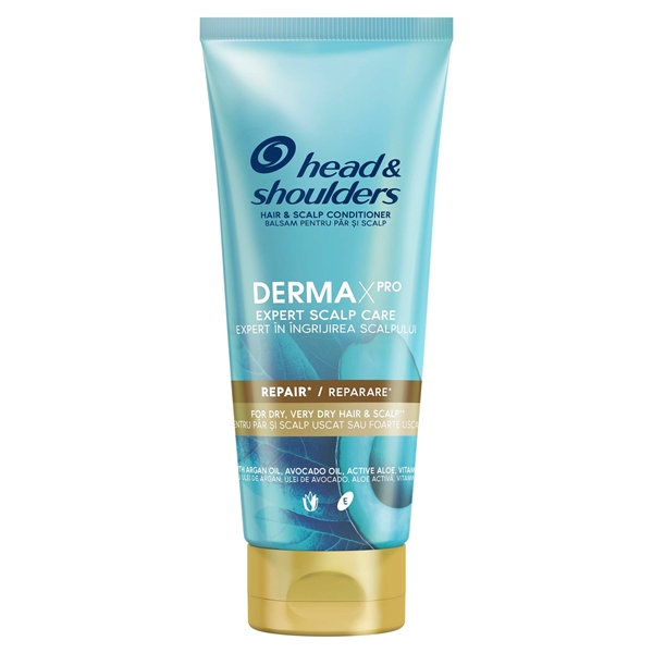 Εικόνα από Head & Shoulders Derma Xpro Repair Conditioner για Αναδόμηση για Ξηρά Μαλλιά 220ml