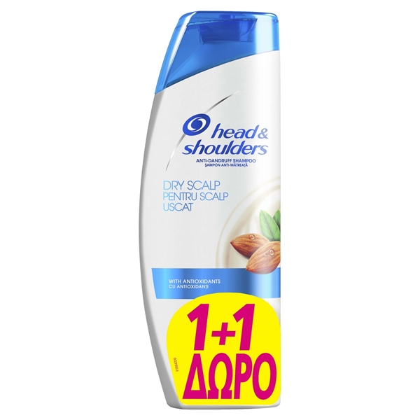 Εικόνα από Head & Shoulders Σαμπουάν Ενυδάτωση 360ml +360ml Δώρο