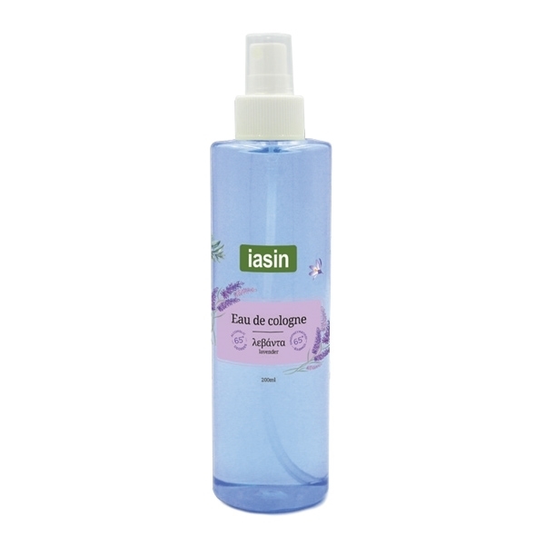 Εικόνα από Iasin Κολώνια Λεβάντα 65° Spray 200ml