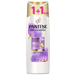 Εικόνα της Pantene Μεταξένια & Λαμπερά Ξηρό Σαμπουάν για Λάμψη για Ξηρά Μαλλιά 300ml (1+1 Δώρο)