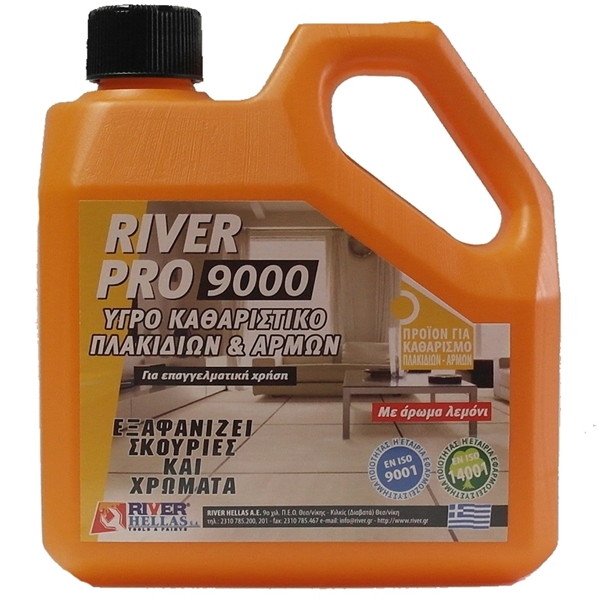 Εικόνα από River Pro 9000 Υγρό Καθαριστικό Πλακιδίων & Αρμών 1LT