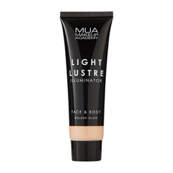Εικόνα της Mua Makeup Academy Face + Body Illuminator Golden Glow 80ml
