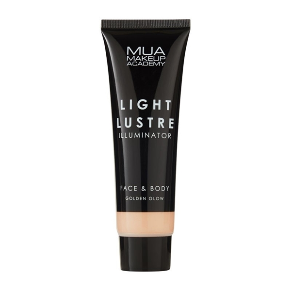 Εικόνα από Mua Makeup Academy Face + Body Illuminator Golden Glow 80ml