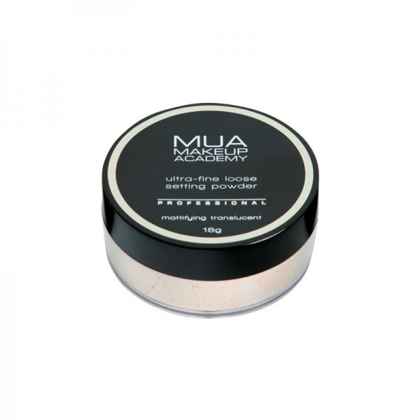 Εικόνα από Mua Makeup Academy Loose Setting Powder Mattifying Translucent 16gr