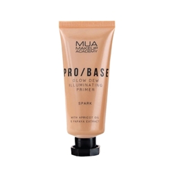 Εικόνα της Mua Makeup Academy Pro Base Glow Dew Illuminating Primer Spark 30ml