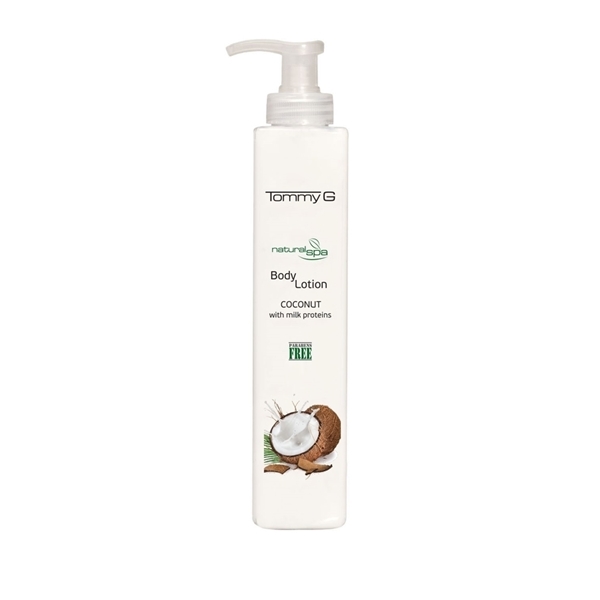 Εικόνα από TommyG Natural Spa Body Lotion Coconut 300ml