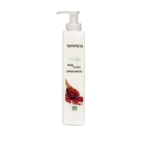 Εικόνα από TommyG Natural Spa Body Lotion Sandalwood 300ml