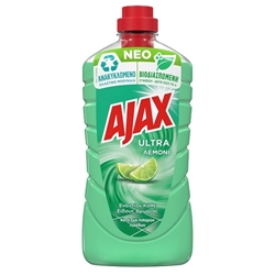 Εικόνα της Ajax Δαπέδου Πράσινο Λεμόνι 1Lt