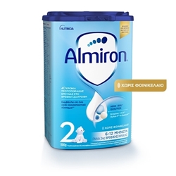 Εικόνα της Almiron 2 Βρεφικό Γάλα Από 6-12 Μηνών 800gr