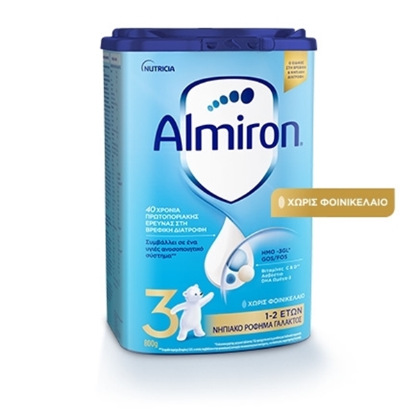 Εικόνα από Almiron 3 Βρεφικό Γάλα από 12-24 Μηνών 800gr