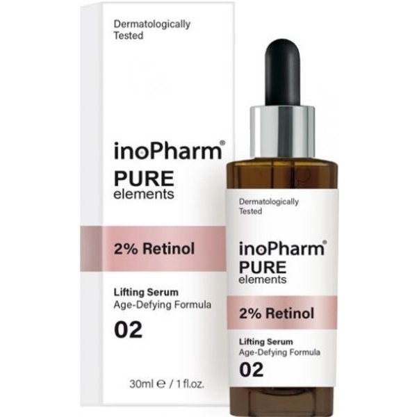 Εικόνα από InoPharm Pure Ορός Προσώπου 2% Ρετινόλη 30 ml
