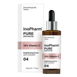Εικόνα της InoPharm Pure Ορός Προσώπου με 15% Βιταμίνη C 30ml
