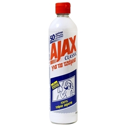 Εικόνα της Ajax Καθαριστικό Τζαμιών Classic Υγρό 450ml