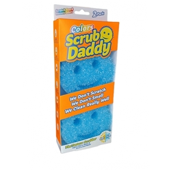 Εικόνα της Scrub Daddy Σφουγγαράκι Πιάτων Μπλε (Σετ 2 τεμ.)