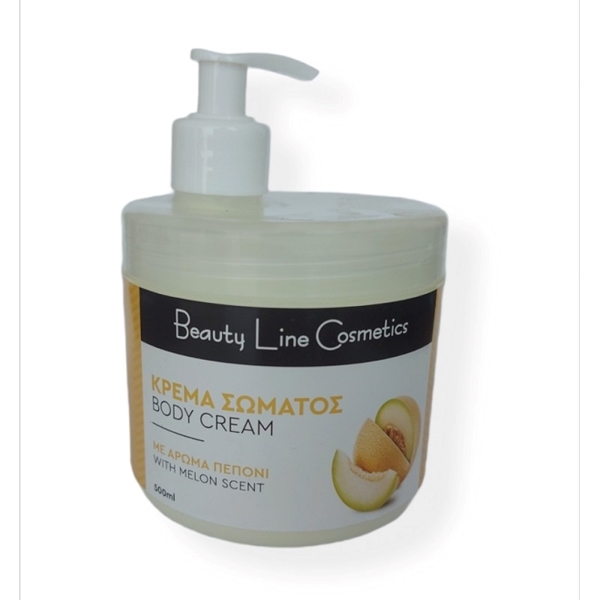 Εικόνα από Beauty Line Κρέμα Σώματος Mellon Scent 500ml