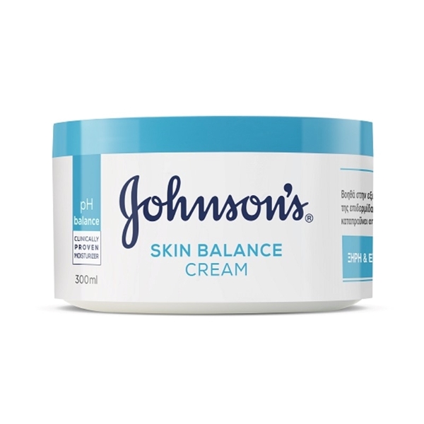 Εικόνα από Johnson’s Soft Skin Balance Cream Jar 300ml