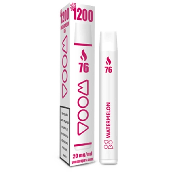 Εικόνα από Voom Disposable Nicotine 20mg/ml 76 Watermelon 2ml 1200 Puffs