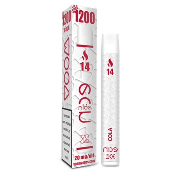 Εικόνα από Voom Disposable Nicotine 20mg/ml 14 Cola 2ml 1200 Puffs