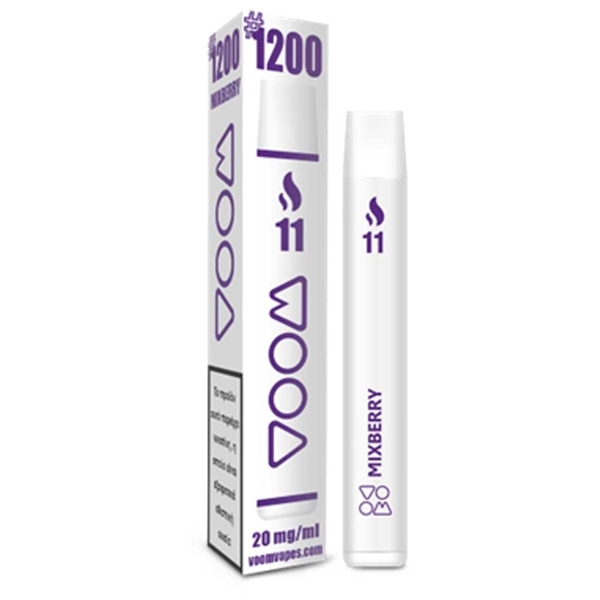 Εικόνα από Voom Disposable Nicotine 20mg/ml 11 Mix Berry Ice 2ml 1200 Puffs