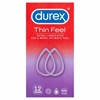 Εικόνα από Durex Thin Feel Extra Lubricated 12 Τεμαχίων