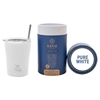 Εικόνα από Estia Coffee Mug Save The Aegean  Pure White 0.35lt