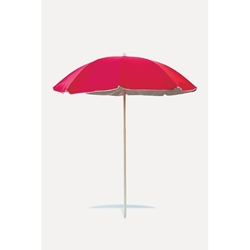 Εικόνα της ESTE Ομπρέλα Θαλάσσης Ρόζ-Φούξια Πόλος:25-28 mm 180 x υψ. 190 cm"