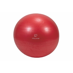 Εικόνα της FitLover Μπάλα Pilates 75cm Κόκκινο