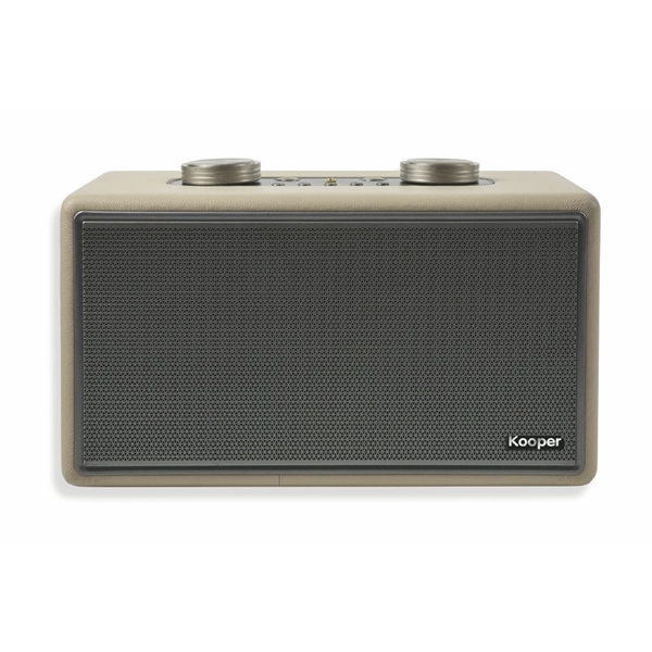 Εικόνα από Kooper Ασύρματο Ραδιόφωνο Ηχείων AUX -FM - USB 80W  220V (2197609)