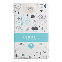 Εικόνα της Agnotis Πάνες με Αυτοκόλλητο Eco No.3 για 4-9kg 50τμχ