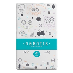 Εικόνα της Agnotis Πάνες με Αυτοκόλλητο Eco No4+ για 9-20kg 40τμχ