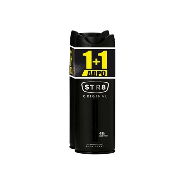 Εικόνα από STR8 Original 48h Freshness Deodorant Body Spray 2 x 150ml