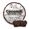 Εικόνα από BearFruits Coconut Μάσκα Μαλλιών για Φυσική Υγρασία και Ενυδάτωση, 20ml & Σκουφάκι Καρύδα, 1τεμ, 1σετ