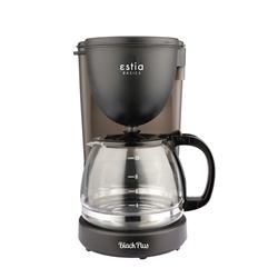 Εικόνα της Estia Black Plus Καφετιέρα Φίλτρου 750W 1.25L Γυάλινη Κανάτα