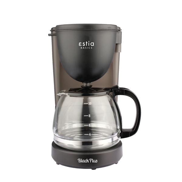 Εικόνα από Estia Black Plus Καφετιέρα Φίλτρου 750W 1.25L Γυάλινη Κανάτα