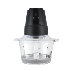 Εικόνα της Estia Infinity Πολυκόπτης με γυάλινο δοχείο 1.5 λτ. 500W μαύρος