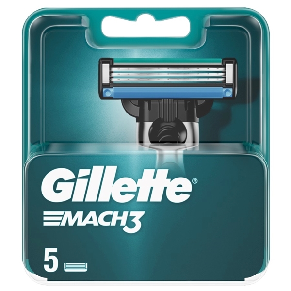 Εικόνα από Gillette Aνταλλακτικά Mach3 Blister 5 Τεμαχίων