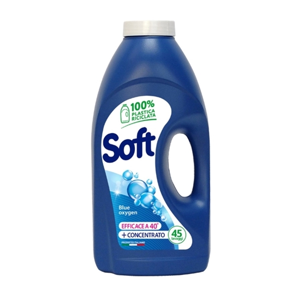 Εικόνα από Soft Υγρό Απορρυπαντικό Ρούχων Classic 32 Μεζούρες (2.5LT)