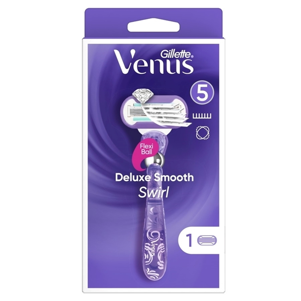 Εικόνα από Gillette Woman Mηχανή Venus Swirl (Mηχανή + 1 Aνταλλακτικό)