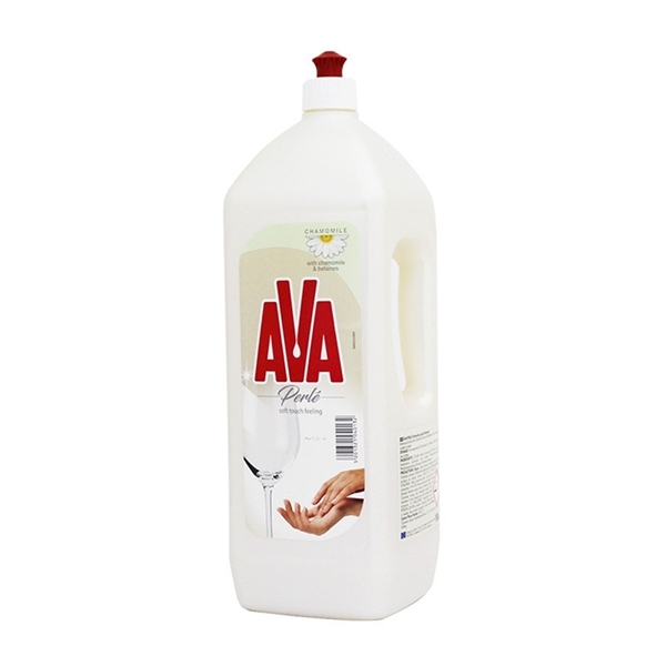 Εικόνα από AVA Υγρό Πιάτων Perle με Εκχύλισμα Χαμομηλιού 1900ml