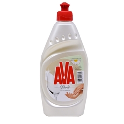 Εικόνα της AVA Υγρό Πιάτων Perle με Εκχύλισμα Χαμομηλιού 425ml